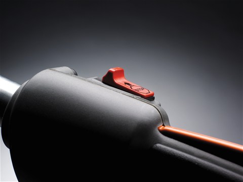 Interruptor de paragem com retorno automático