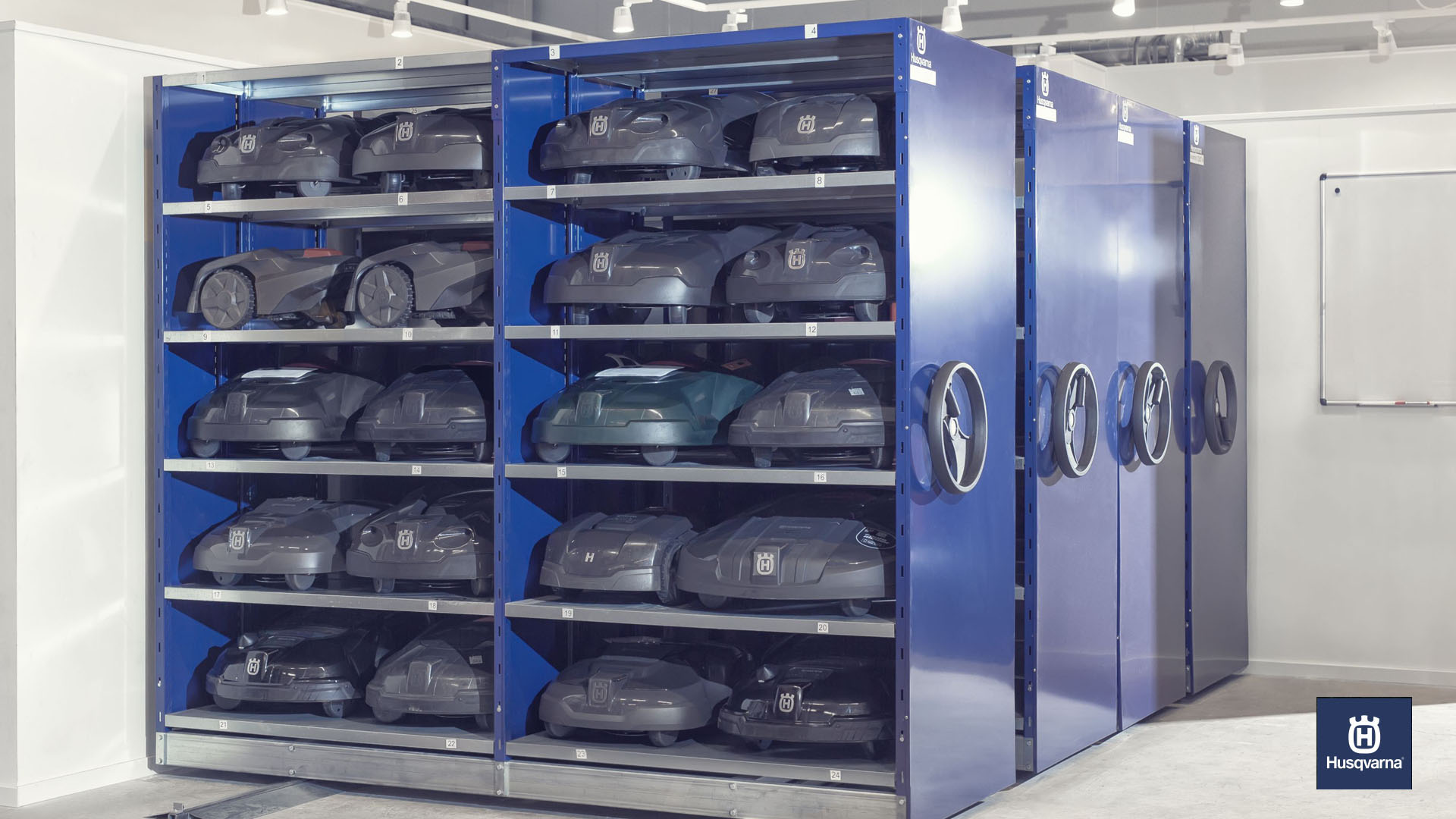 Armazém Husqvarna Automower®