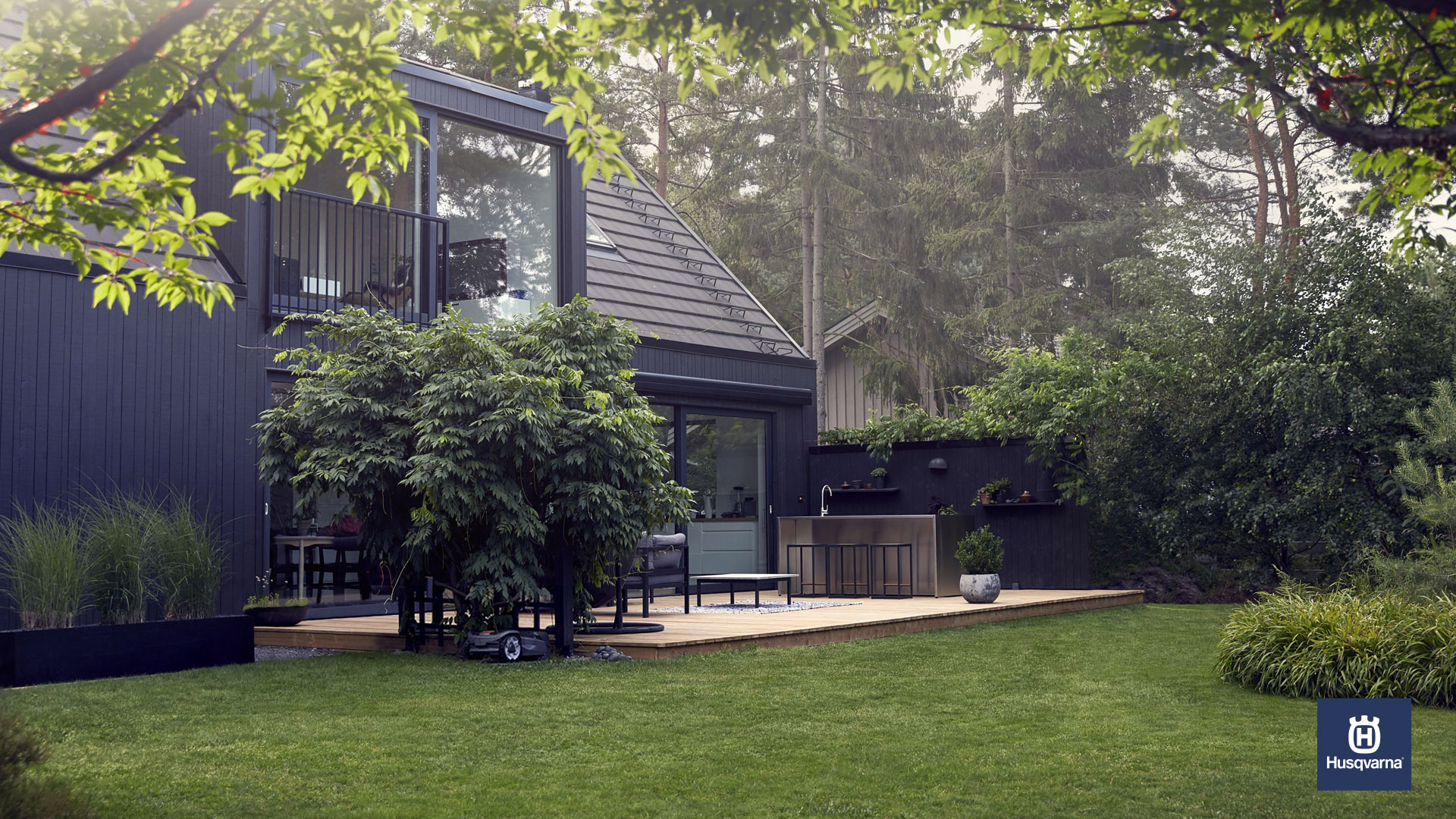 Casa jardim Husqvarna