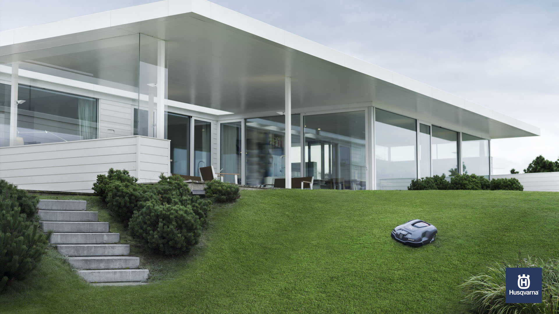Casa jardim Husqvarna
