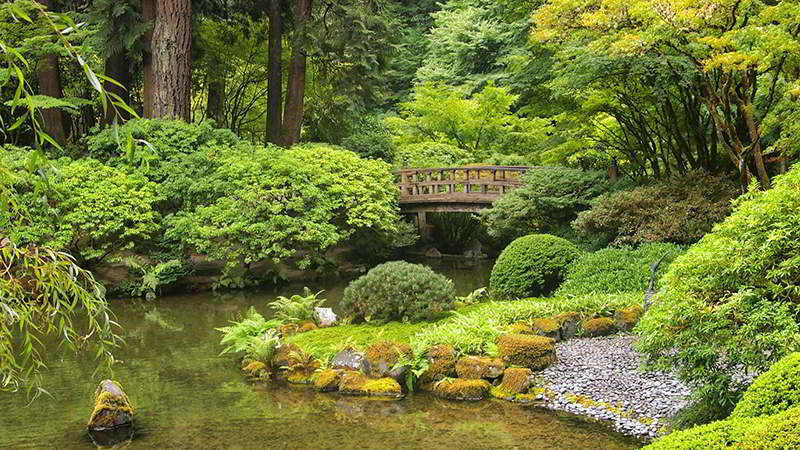 Jardim japonês de Portland