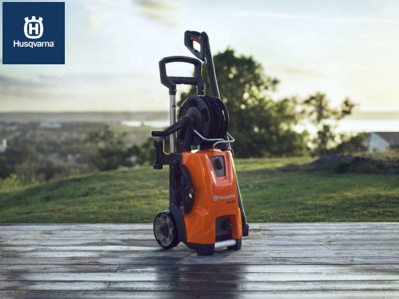 lavadora à pressão da Husqvarna