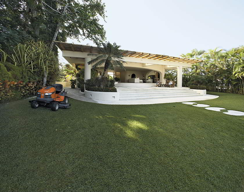 Trator de jardim Husqvarna