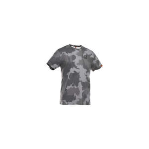 T-shirt Xplorer de manga curta estampagem camuflado - Husqvarna