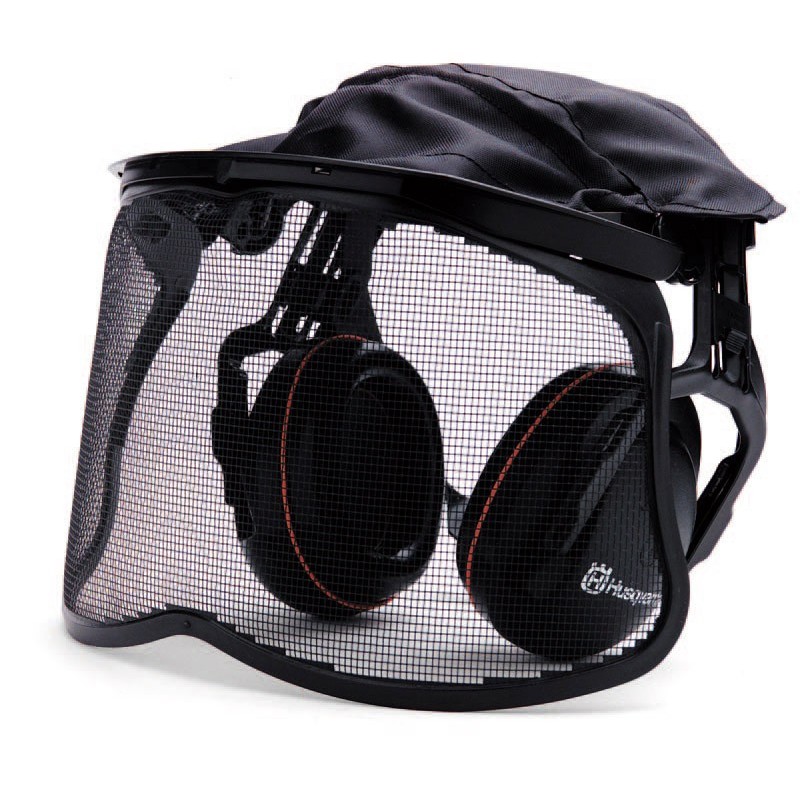 Viseira e protetor auricular - Husqvarna