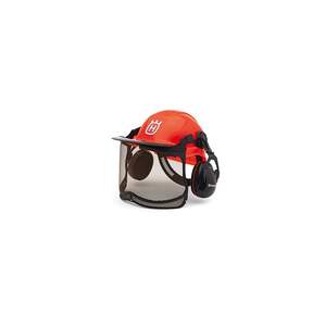 Capacete Funcional Laranja - Husqvarna