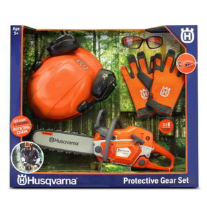 Brinquedo Kit motosserra 550XP e EPP